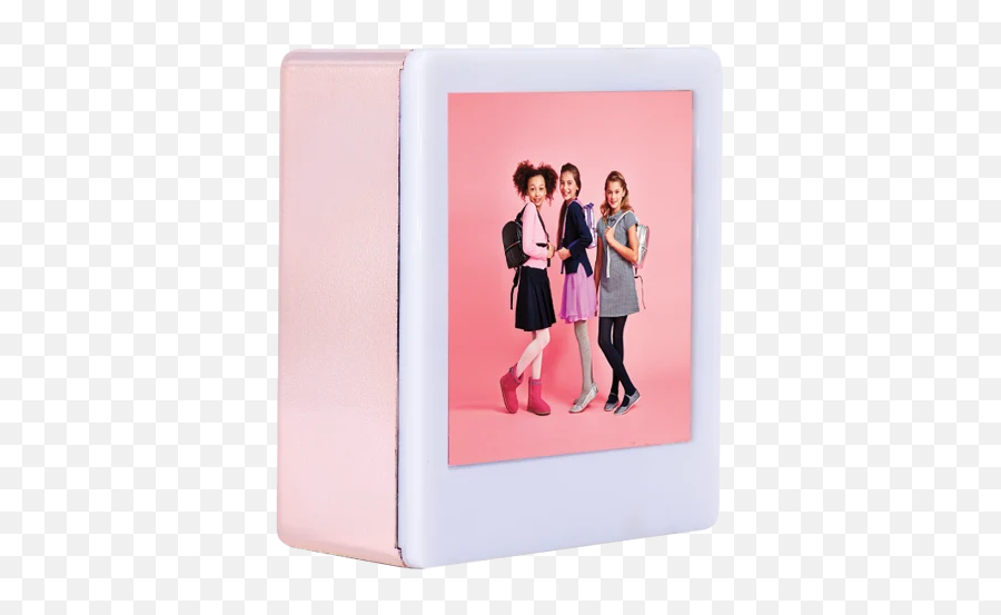 Photo Rose Gold Light Box - Photograph Album Emoji,Frame With An X Emoji