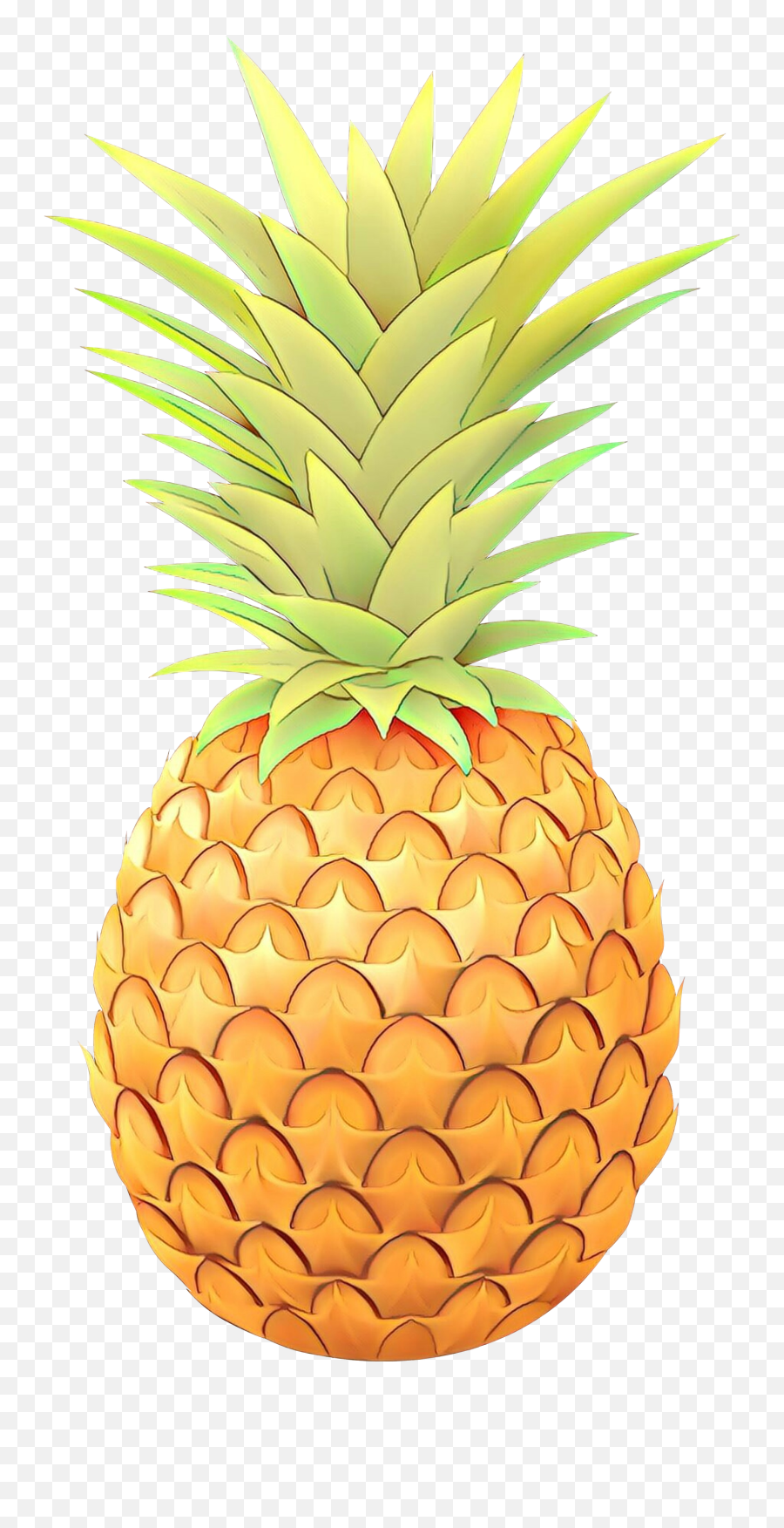 Portable Network Graphics Clip Art Pineapple Vector Graphics - Clipart Pineapple Png Emoji,Pineapple Emoji Png