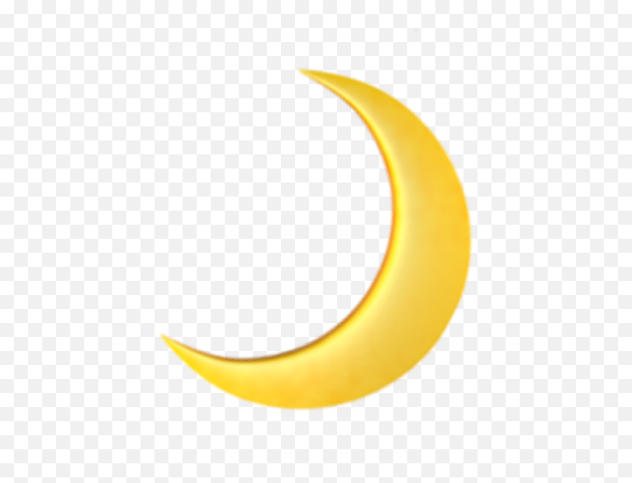 Iphone Emoji Moon Moonemoji Iphoneemoji - Iphone Moon Emoji Png,Moon Emoji