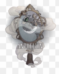 Anthelion - Cartoon Emoji,Tinfoil Hat Emoji