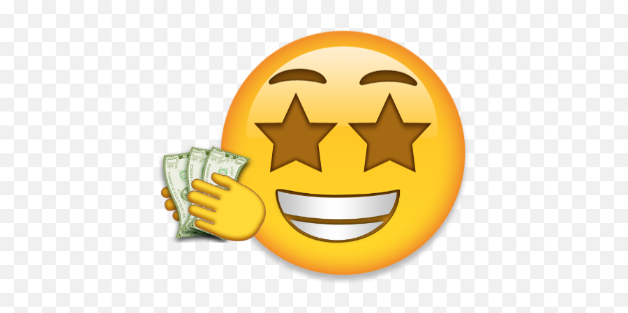 Rich Emoji - Stars Png,Gambling Emoji