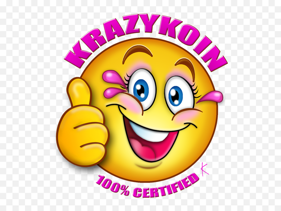 My Krazykoin Logo Design Steemit - Cemiterio Dos Azulejos Emoji,Insane Emoji
