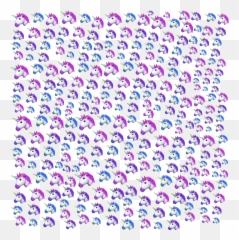 Emoji Background Unicorn - Picsart Emoji Background Transparent,Unicorn Emoji