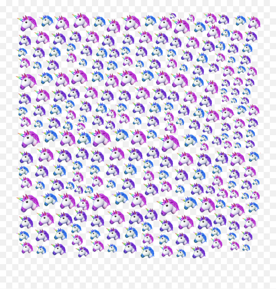 Emoji Background Unicorn - Picsart Emoji Background Transparent,Unicorn Emoji