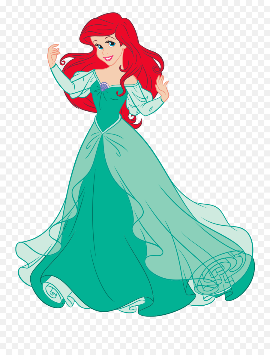 Ariel Png - Disney Princess Ariel Emoji,Disney Princess Emoji