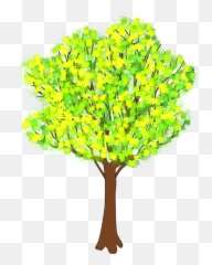 Free Greenery Leaves Vectors - Draw Spring Tree Emoji,Fan Emoji