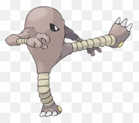 Random Pokemon - Pokémon Hitmonlee Emoji,Ostrich Emoji