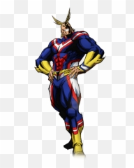 Might Oneforall My Hero Academia Anime - All Transparent Emoji