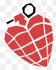 Greenday Heart Grenade Freetoedit - Green Day Logo Png Emoji,Grenade Emoji