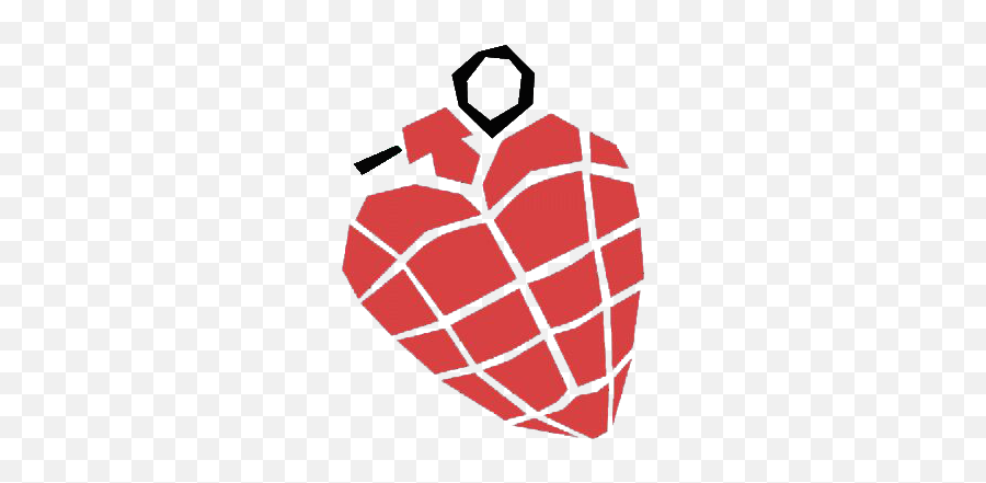 Greenday Heart Grenade Freetoedit - Green Day Logo Png Emoji,Grenade Emoji