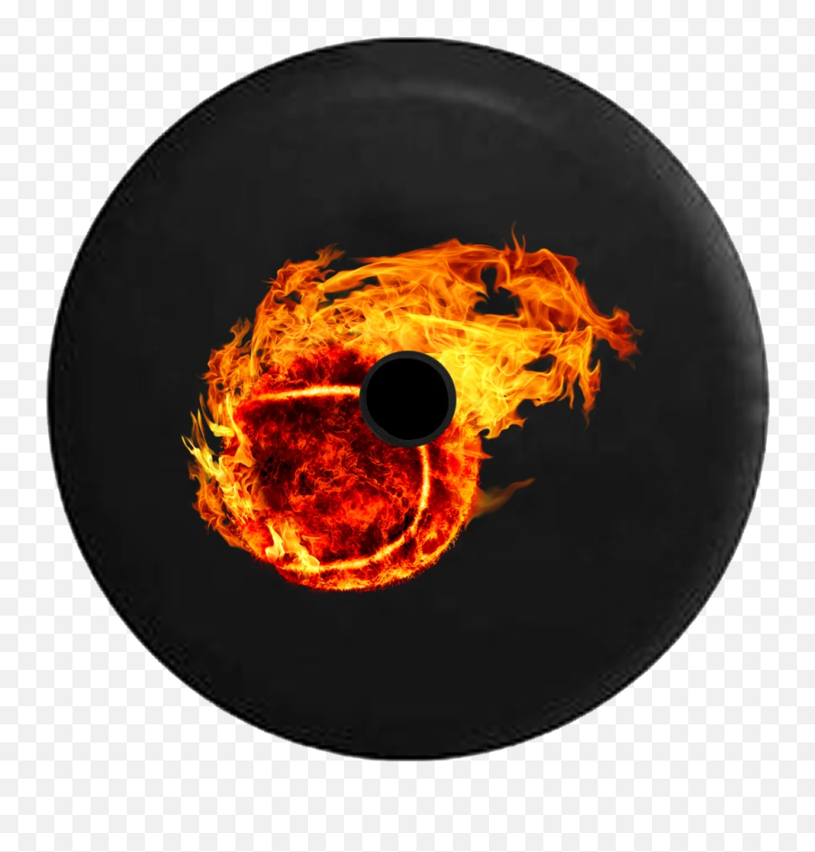 Products - Fire Png Baseball Fire Emoji,Flag Tennis Ball Emoji
