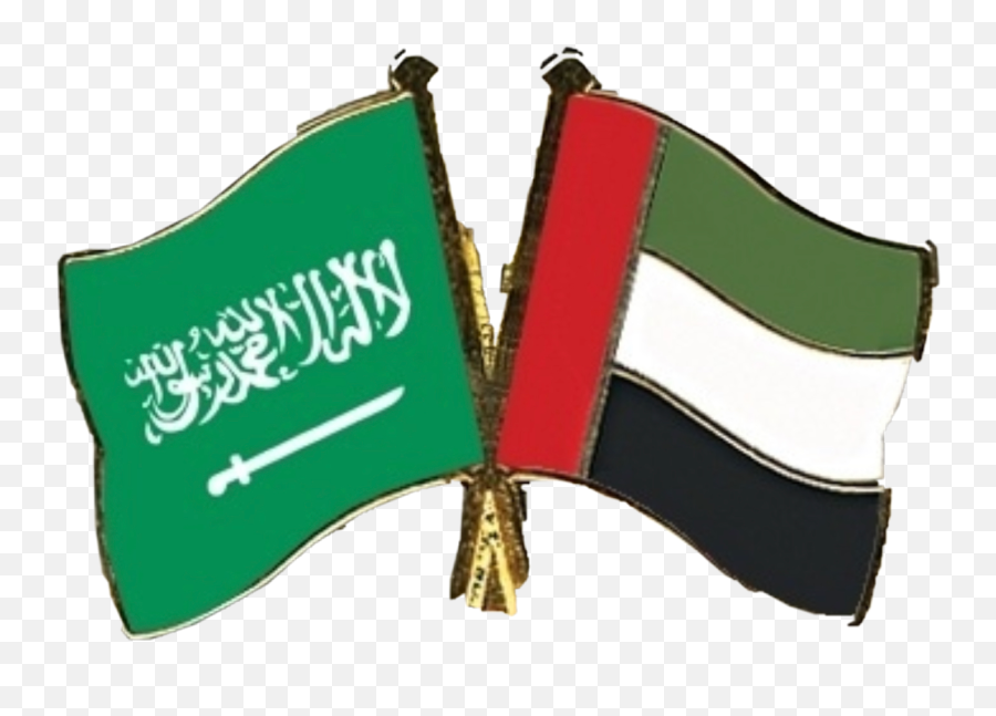 Uae Ksa Freetoedit - Pakistan And Saudi Arabia Flag Emoji,Uae Flag Emoji