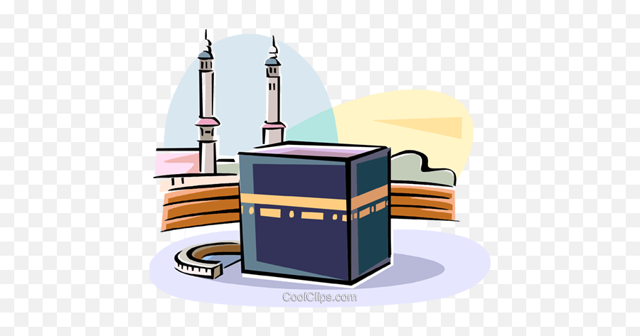 Cliparts - Kaaba Clipart Png Emoji,Mecca Emoji