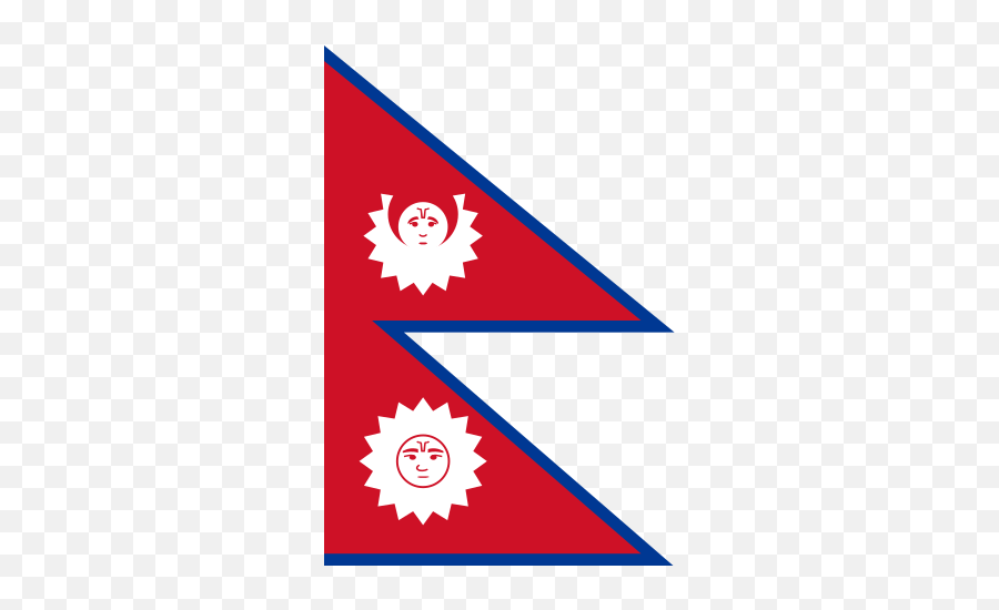Pre - Old Flag Of Nepal Emoji,Uk Flag Emoji