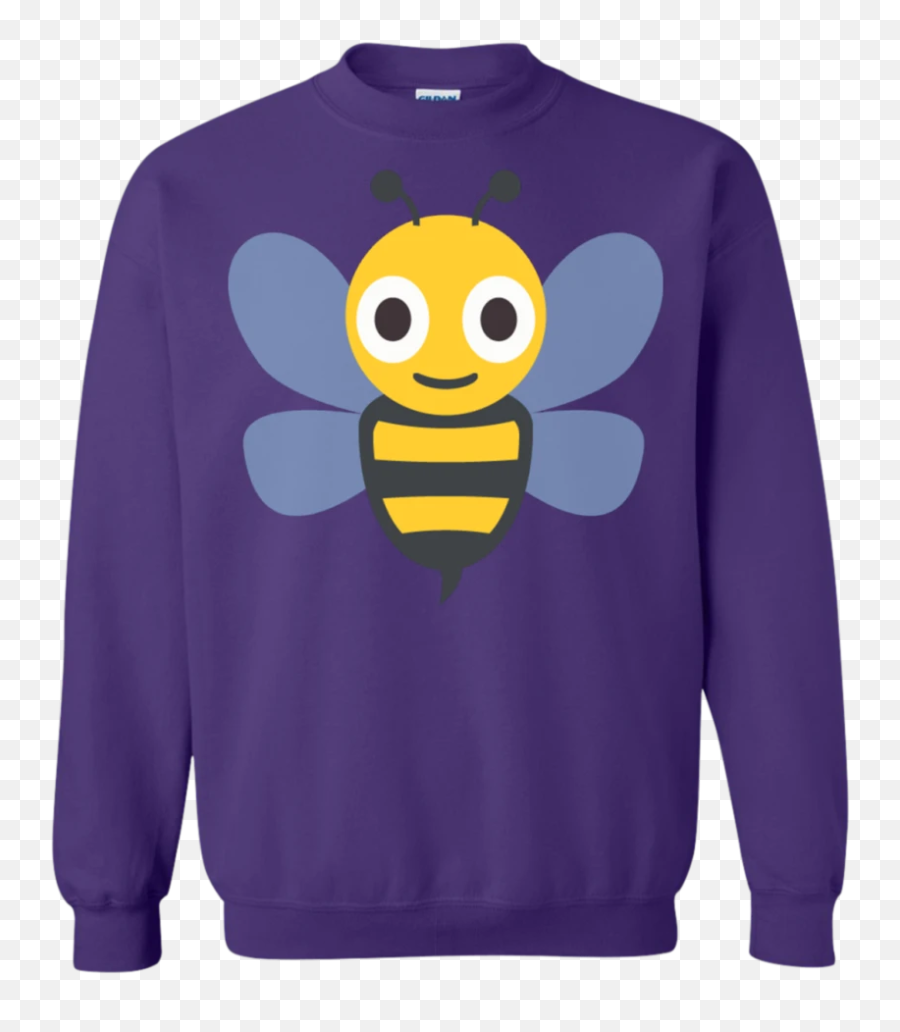 Bee Emoji Sweatshirt - Gucci Sweatshirt With Bear,Emoji Bee