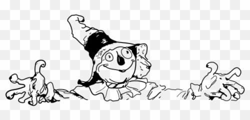 Scarecrow Spreads Arms - Scarecrow Clip Art Emoji,Bike Arm Emoji