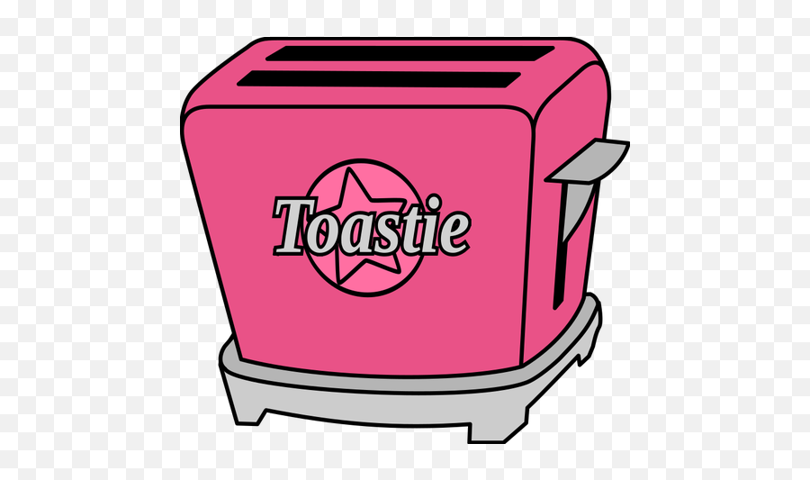 Pink Toaster - Toastie Clipart Emoji,Two Pink Hearts Emoji