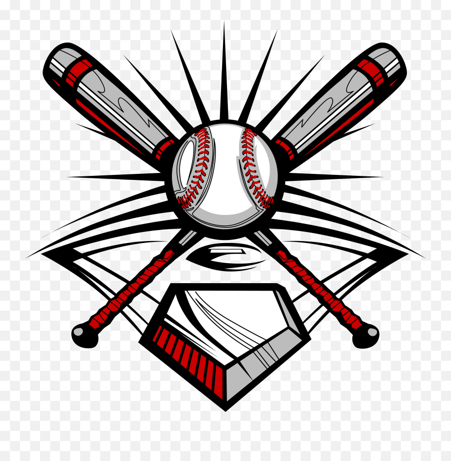 Emojis Of Softball Emoji Copy And Paste - Crossed Baseball Bats,Baseball Bat Emoji