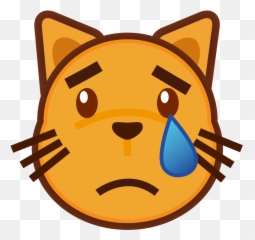 Phantom Open Emoji 1f63f - Cat With Heart Eyes Emoji,Crying Emoji