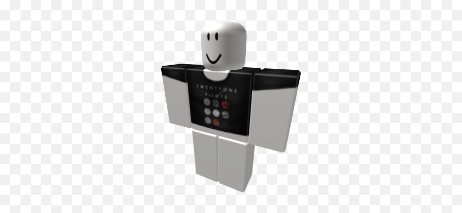 Twenty One Pilots Tee Emoji,Treadmill Emoji