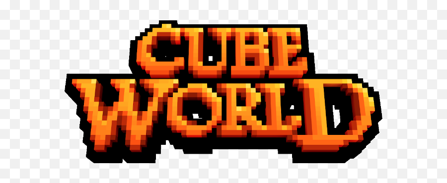 Cube World - Cube World Logo Png Emoji,Steam Emoji Text