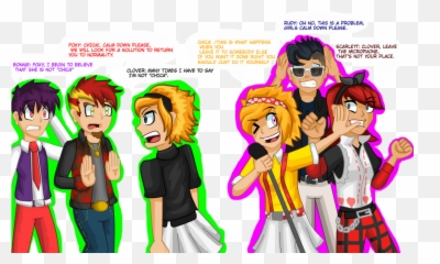 Fans Art - Papa Louie Clover Emoji,Clover And Star Emoji