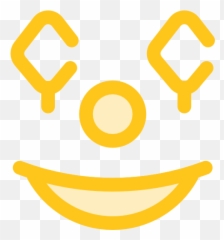 Smiley Emoticons Clown Emoji Smileys Icon - Graphic Design,Muffin Emoji