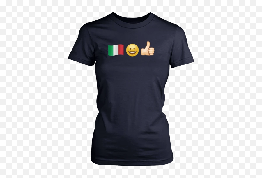 Italian Emoji Shirt,Italian Emoji