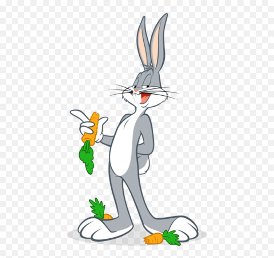 Warner Bros And Merger - Rabbit Cartoon Bugs Bunny Emoji,Bugs Bunny Emoji