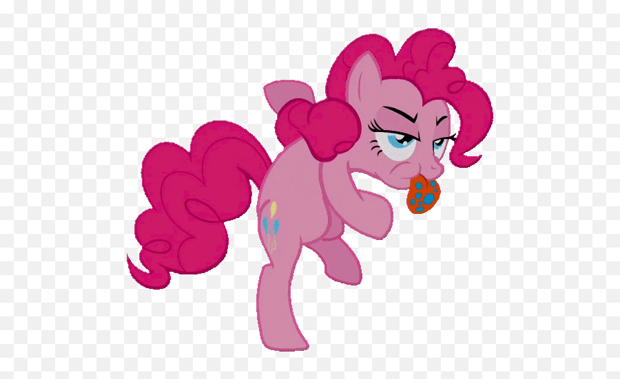 Top Pinkie Stickers For Android Ios - Pinkie Pie Dance Gif Emoji,Pegasus Emoji