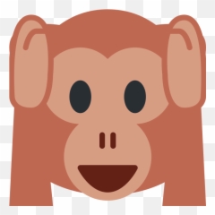 Twemoji2 1f649 - Hear No Evil Emoji Discord