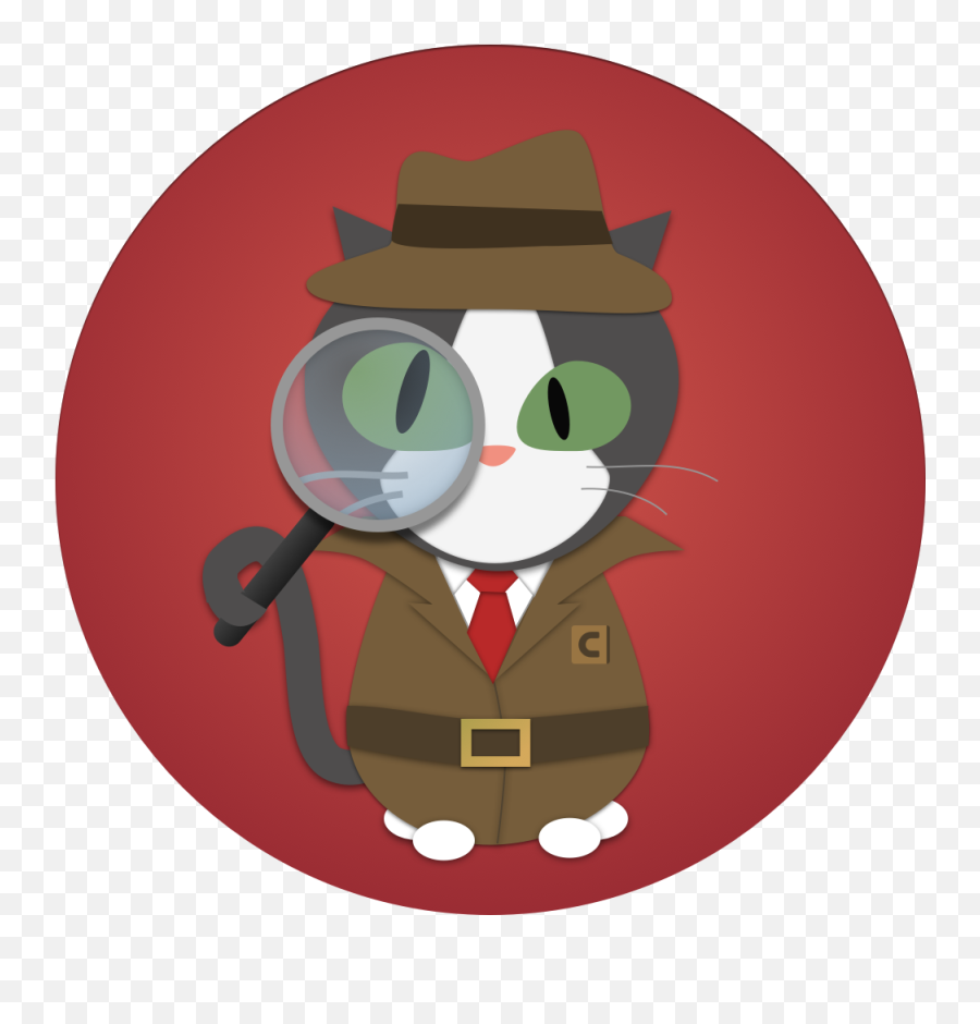 Cats - Clip Art Cat Detective Emoji,Cowboy Cat Emoji