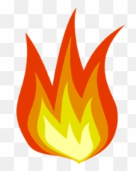 Flame Emoji Transparent Png Clipart - Fire Clipart Png,Emoji Bear And Fire