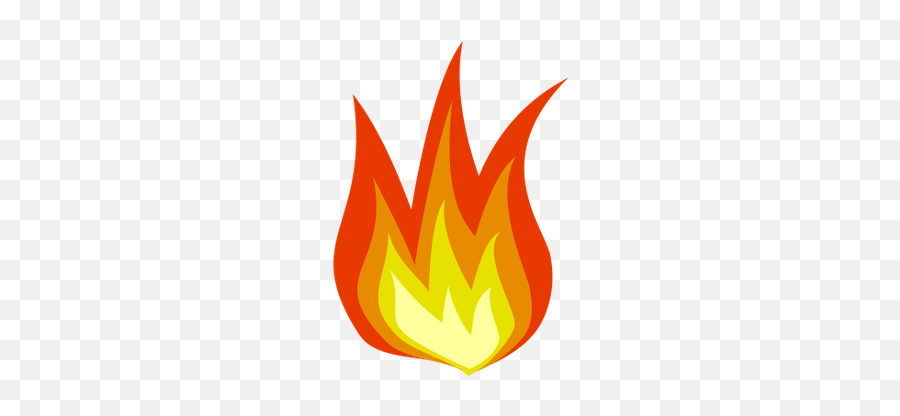 Flame Emoji Transparent Png Clipart - Fire Clipart Png,Emoji Bear And Fire