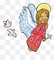 Angel Angelito Freetoedit - Illustration Emoji,Emoji Angelito