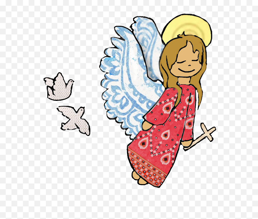 Angel Angelito Freetoedit - Illustration Emoji,Emoji Angelito