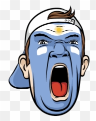 Football Face Argentina Flag Soccer Fan Worldcup Facepa - English Football Fan Cartoon Emoji,Argentina Flag Emoji