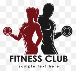 Muscle Clipart Fit Man - Fitness Logo Vector Emoji