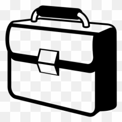 Emojione Bw 1f4bc - Clip Art Emoji,Emoji Gift Bags