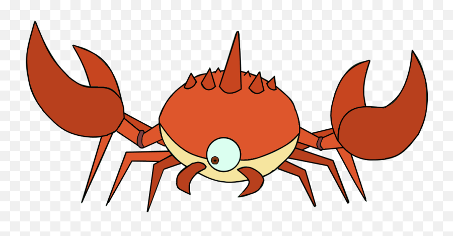 Crabs Clipart Cangrejo Crabs Cangrejo - Heaven And Earth Beetle Fusion Emoji,Crab Emoji