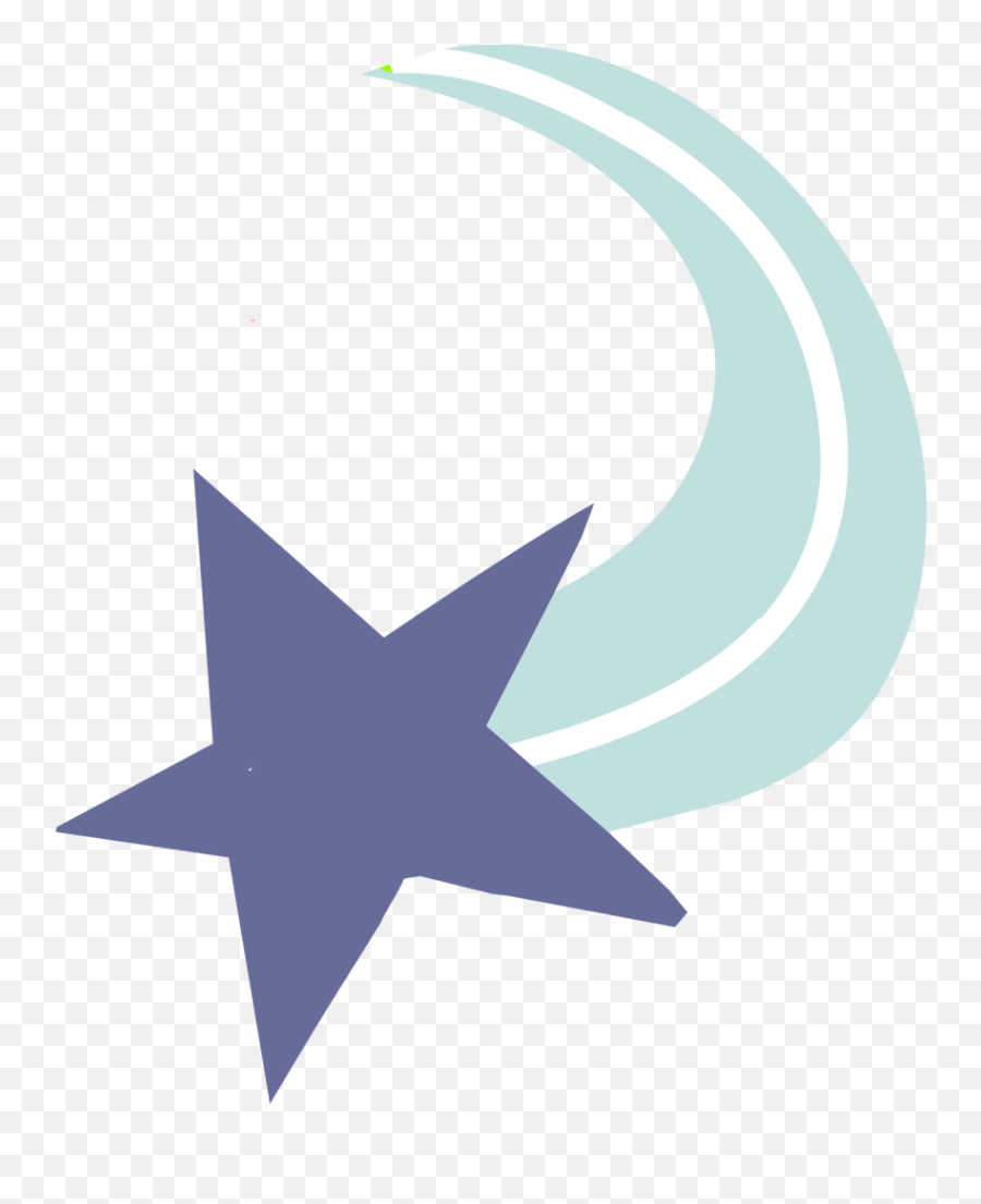 Sparkle Clipart Shooting Star Sparkle - Mlp Star Cutie Mark Emoji,Shooting Star Emoji
