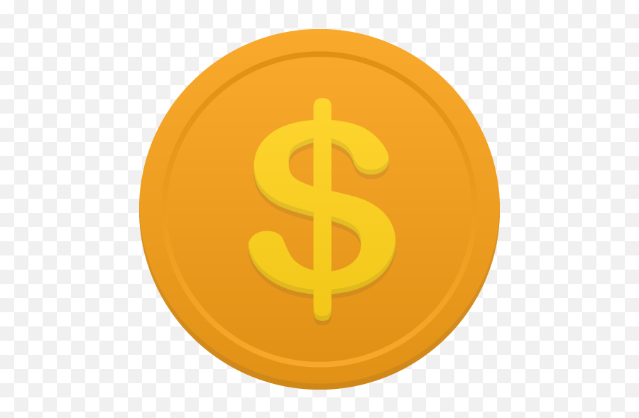 Coin Us Dollar Icon - Coin Icon Png Emoji,Coin Emoji
