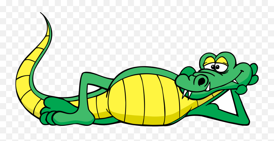 Tick - Tock The Crocodile Alligators Drawing Crocodiles Funny Crocodile Clipart Emoji,Alligator Emoji