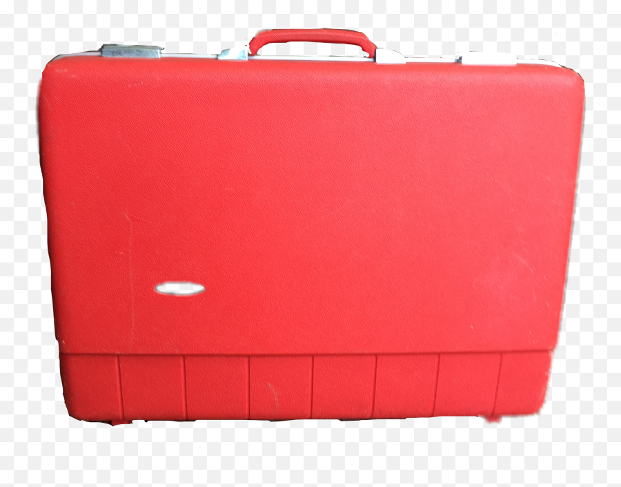 Suitcase Red Bag Stickers Vintage Madewithpicsart Freet - Briefcase Emoji,Briefcase Emoji