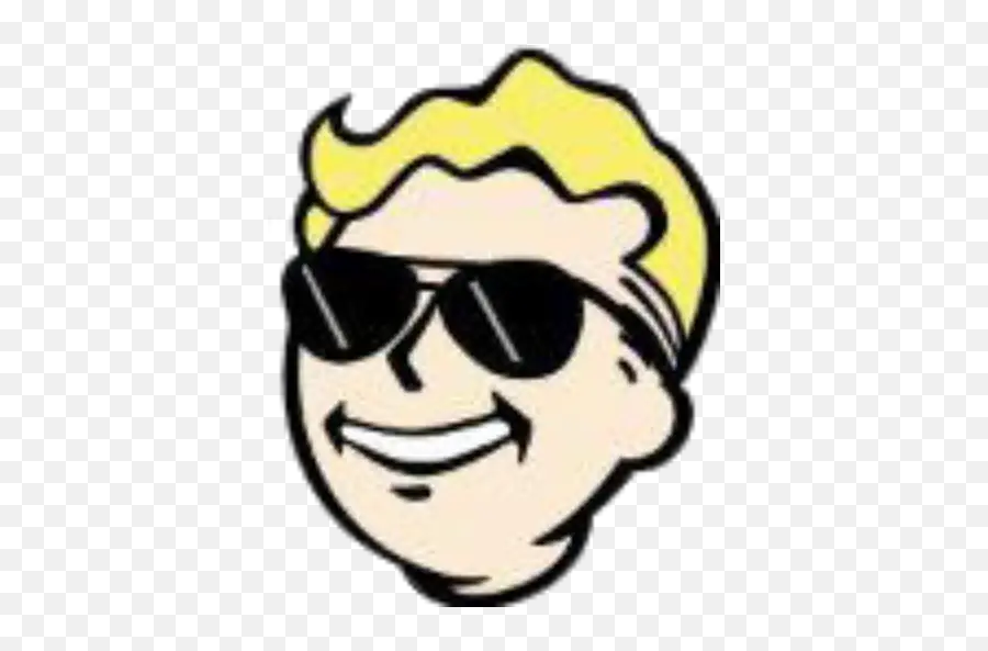 Fallout - Fallout 4 Icon Png Emoji,Fallout Emoji