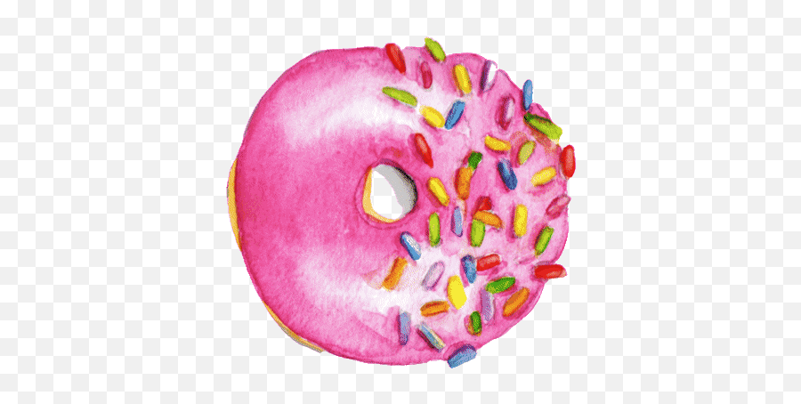 Top 6 People 1 Donut Stickers For Android U0026 Ios Gfycat - Ice Cream Emoji,Doughnut Emoji