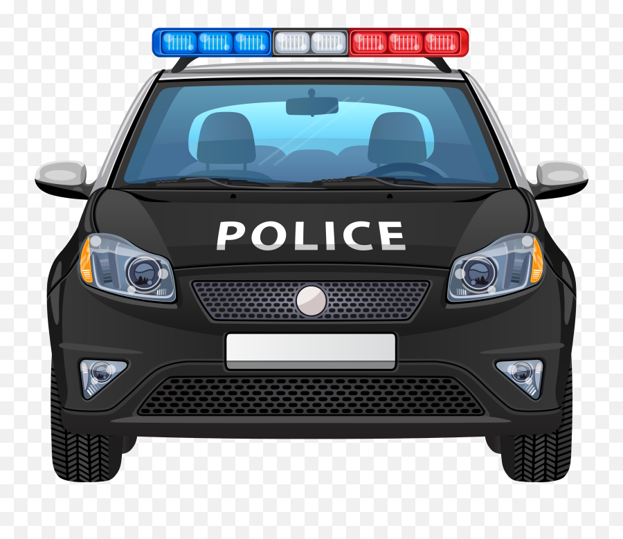 Police Car Clipart Png - Police Car Front Clipart Emoji,Police Car Emoji