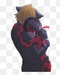 Miraculousladybug Mlb - Casal Perfeito Ladybug E Cat Noir Emoji