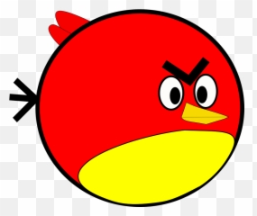 Angry Bird Cartoon - Birds Activity Emoji