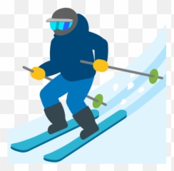 Top Crash Ski Stickers For Android Ios - Skier Gif Transparent 